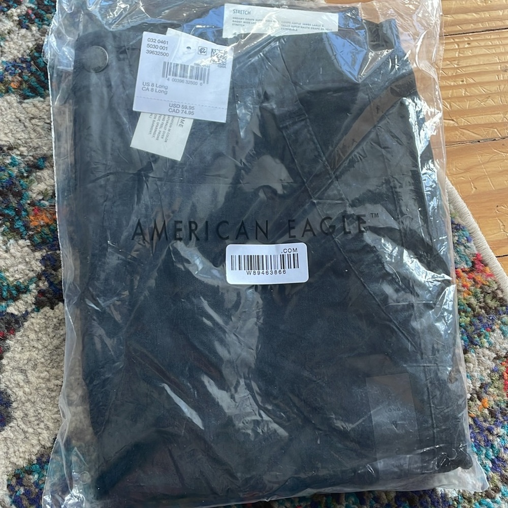 American Eagle Wide Leg Pants